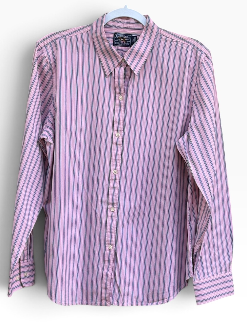 Vintage American Living Ralph Lauren Button Down Shirt Size XL